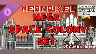 Сборник RPG Maker MV - NEONPIXEL - MEGA SPACE COLONY SET