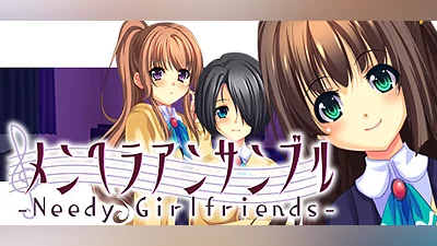 Сборник Menhera Girls Ensemble - Needy Girlfriends -