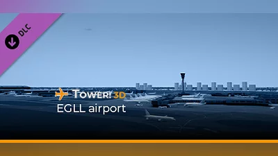 Сборник Tower!3D - EGLL Airport