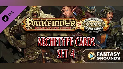 Сборник Fantasy Grounds - Pathfinder(R) for Savage Worlds: Archetype Set 4