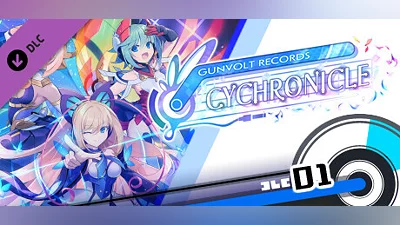 Сборник GUNVOLT RECORDS Cychronicle Song Pack 1 Lumen: ♪Rouge Shimmer ♪Parallel World ♪Glass Paradise ♪Last Wish