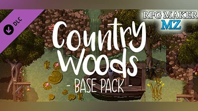 Сборник RPG Maker MZ - Country Woods Base Pack