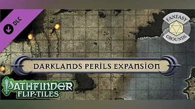 Сборник Fantasy Grounds - Pathfinder RPG - Flip-Tiles - Darklands Perils Expansion