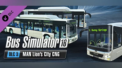 Сборник Bus Simulator 16 - MAN Lion's City CNG Pack
