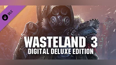 Сборник Wasteland 3 Digital Deluxe Extras