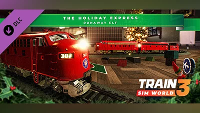 Сборник Train Sim World  3: The Holiday Express - Runaway Elf