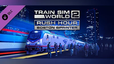 Сборник Train Sim World  2: Rush Hour - Boston Sprinter