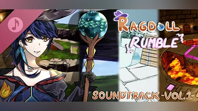 Сборник Ragdoll Rumble Original Soundtrack -Volume 1-