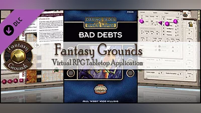 Сборник Fantasy Grounds - Daring Tales of the Space Lanes #2 - Bad Debts (Savage Worlds)