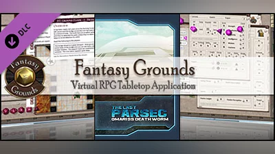 Сборник Fantasy Grounds - The Last Parsec: Omariss Death Worm (Savage Worlds)