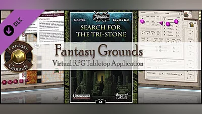 Сборник Fantasy Grounds - A08: Search For The Tri-Stone (PFRPG)