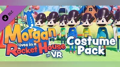 Сборник Morgan lives in a Rocket House in VR - "Tip Jar" Costume Pack