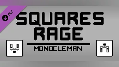 Сборник Squares Rage Character - Monocle Man
