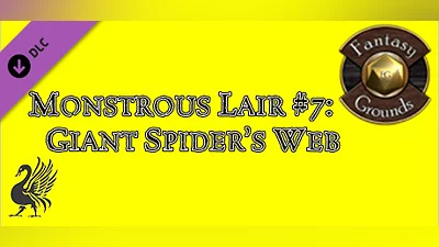 Сборник Fantasy Grounds - Monstrous Lair #7: Giant Spider's Web (Any Ruleset)