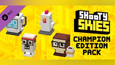Сборник Super Shooty Skies Alpha II' Turbo Hyper Fighting - Champion Edition Pack
