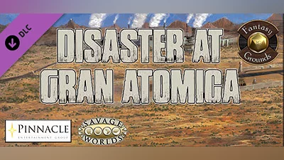 Сборник Fantasy Grounds - Disaster at Gran Atomica