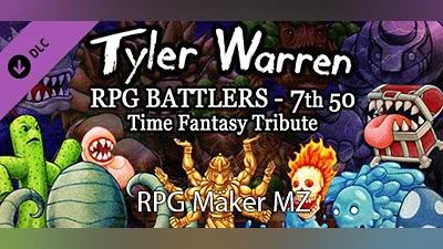 Сборник RPG Maker MZ - Tyler Warren RPG Battlers 7th 50 - Time Fantasy Tribute