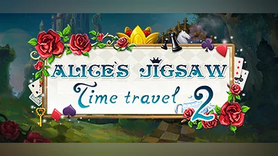 Сборник Alice's Jigsaw Time Travel 2