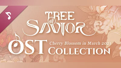 Сборник Tree of Savior - Cherry Blossom in March 2021 OST Collection