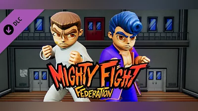 Сборник Mighty Fight Federation - Kunio & Riki Pack