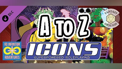 Сборник Fantasy Grounds - ICONS: A to Z