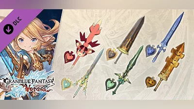 Сборник Granblue Fantasy: Versus - Weapon Skin Set (Charlotta)