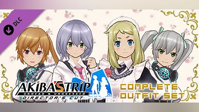 Сборник AKIBA'S TRIP: Undead & Undressed - Complete Outfit Set