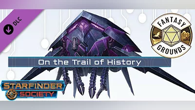 Сборник Fantasy Grounds - Starfinder RPG - Starfinder Society #1-13 On the Trail of History