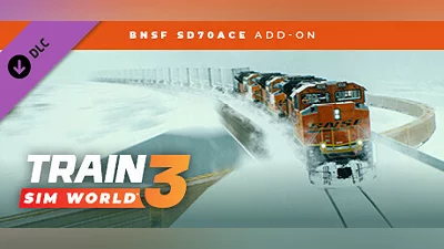 Сборник Train Sim World  3: BNSF SD70ACe Add-On