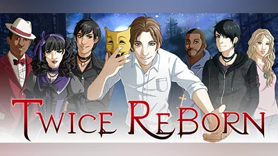 Сборник Twice Reborn: a vampire visual novel