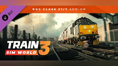 Сборник Train Sim World  3: Rail Operations Group BR Class 37/7 Add-On