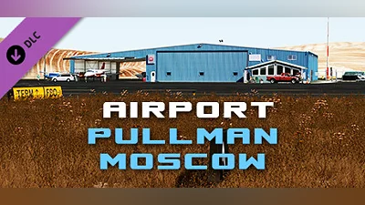 Сборник X-Plane 10 AddOn - Aerosoft - Airport Pullman-Moscow