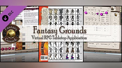 Сборник Fantasy Grounds - Cardstock Cowboys: Horrors of the Weird West (Token Pack)