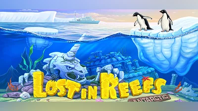 Сборник Lost in Reefs: Antarctic