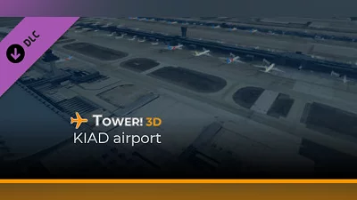 Сборник Tower!3D - KIAD Airport
