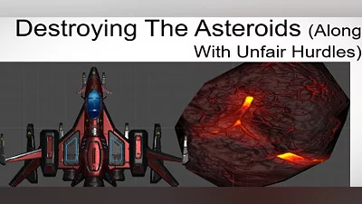Сборник Destroying The Asteroids (Along With Unfair Hurdles)