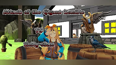 Сборник Attack of the Gigant Zombie vs Unity chan