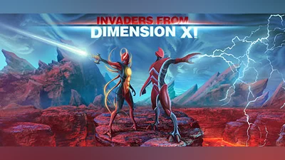 Сборник Invaders from Dimension X