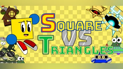 Сборник Square vs Triangles
