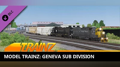 Сборник Trainz 2022 DLC - Model Trainz: Geneva Sub Division