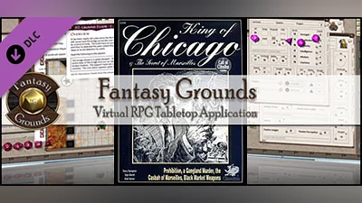 Сборник Fantasy Grounds - King of Chicago (Call of Cthulhu)