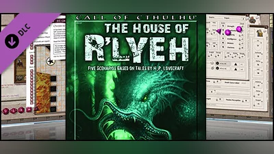 Сборник Fantasy Grounds - Call of Cthulhu: The House of R'lyeh
