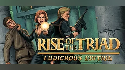 Сборник Rise of the Triad: LUDICROUS SHAREWARE