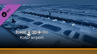 Сборник Tower!3D Pro - KIAD airport