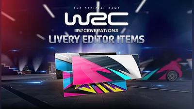WRC Generations Livery editor extra items DLC (PC) [Global] [Standard]