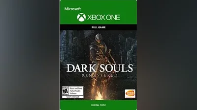 Dark Souls: Remastered Xbox Live ключ Global