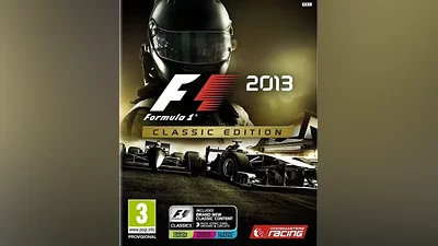 F1 2013 Classic Edition GLOBAL STEAM KEY + РФ (2 ДЛС)