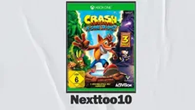 Crash Bandicoot N. Sane Trilogy КЛЮЧ