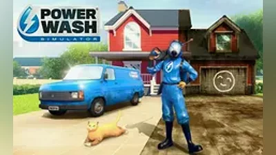 PowerWash Simulator (Steam Ключ / РФ + Весь Мир)