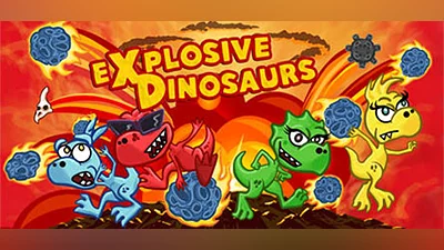 Сборник Explosive Dinosaurs